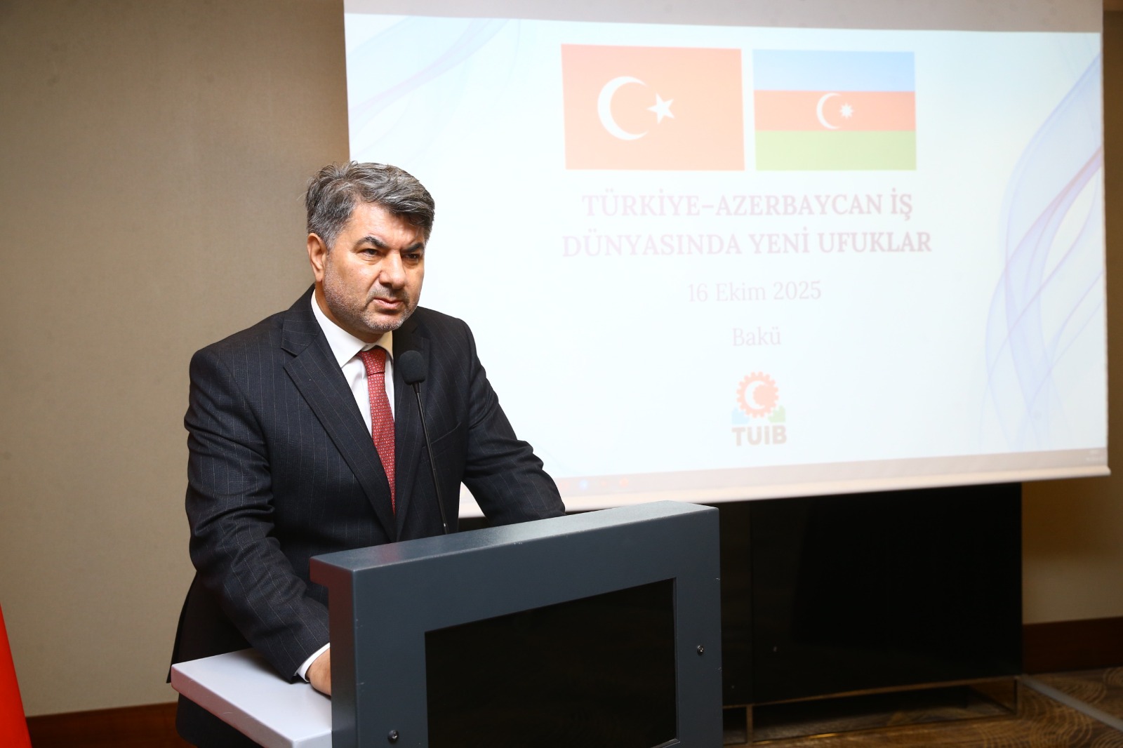 TÜİB-in təşkilatçılığı ilə “Türkiyə–Azərbaycan İş Dünyasında Yeni Üfüqlər” adlı tədbir keçirilib.